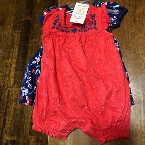 Carter’s 3m Set for Girls, NWT